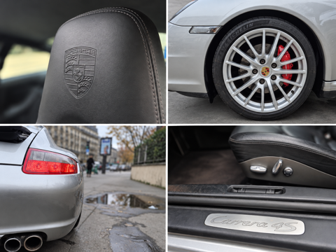 911 (997) 911 Carrera 4S Coup&eacute; 3.8i 2006 occasion 75017 Paris