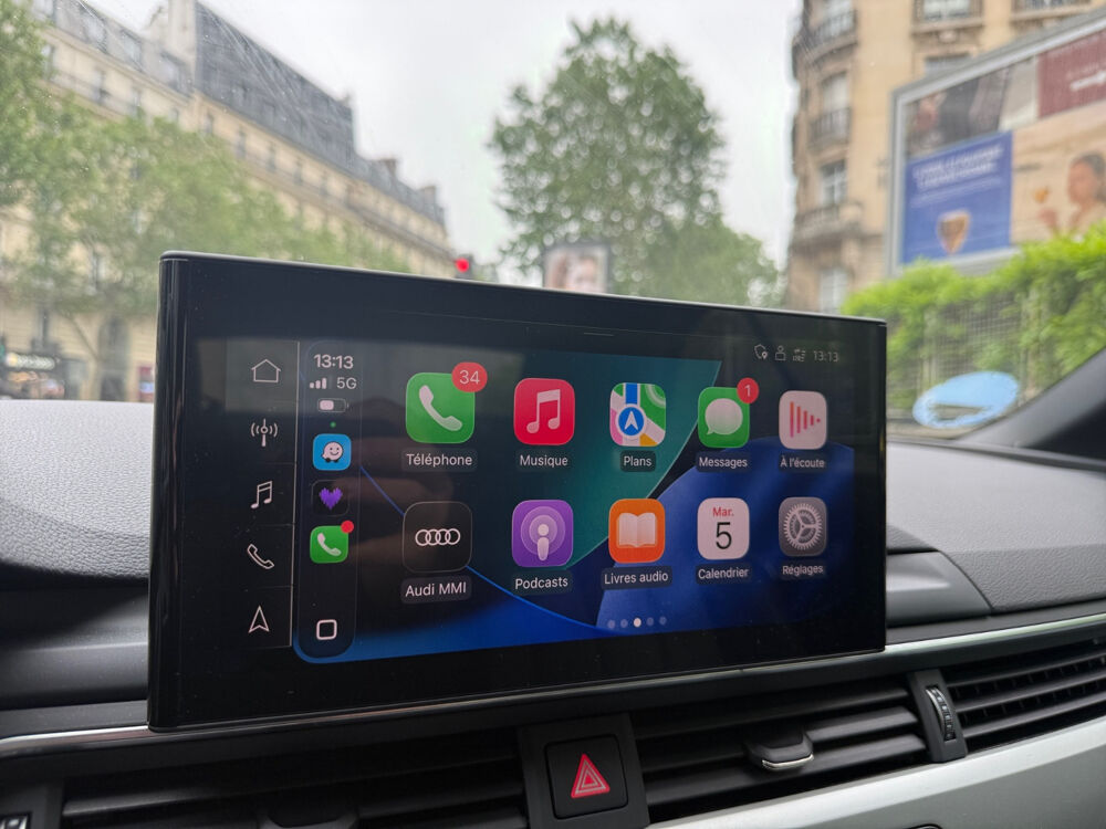 A5 Cabriolet 35 TDI 163 S tronic 7 S Line 2022 occasion 75017 Paris