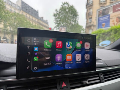 A5 Cabriolet 35 TDI 163 S tronic 7 S Line 2022 occasion 75017 Paris