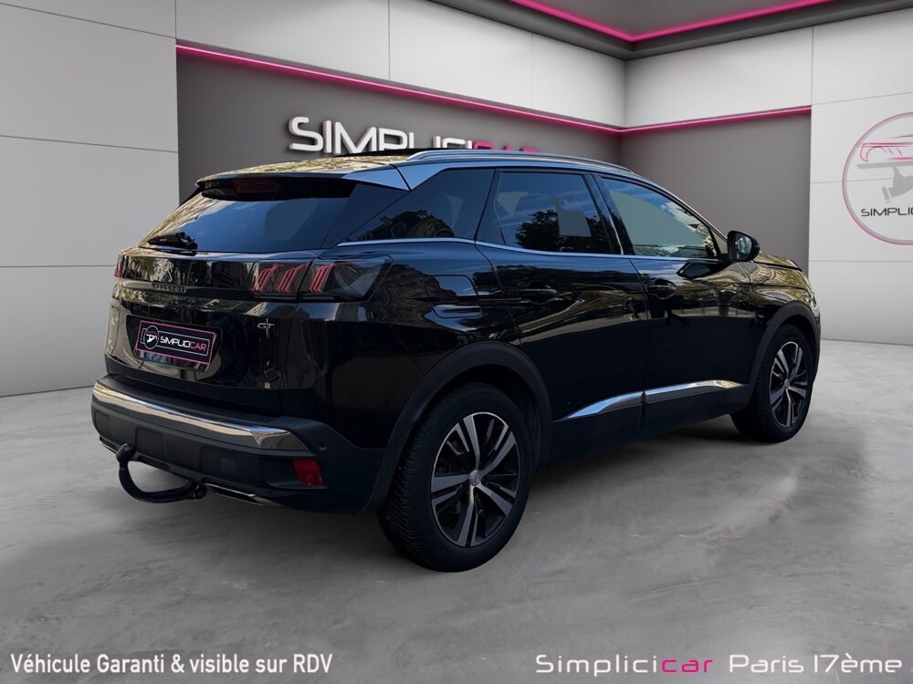3008 Puretech 130ch S&S EAT8 GT Line 2021 occasion 75017 Paris