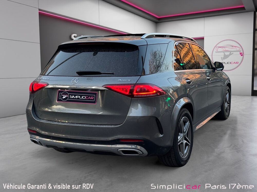 Classe GLE GLE 300 d 9G-Tronic 4Matic AMG Line 2019 occasion 75017 Paris