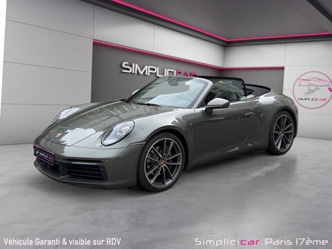 911 Carrera 4 Cabriolet 3.0i 385 PDK 2019 occasion 75017 Paris