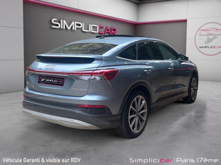 Q4 e-tron Sportback 40 204 ch 82 kW Design Luxe 2022 occasion 75017 Paris