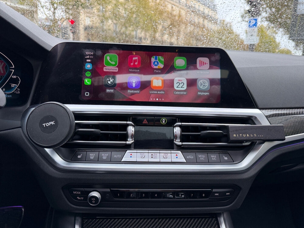 S&eacute;rie 3 330e xDrive 292 ch BVA8 M Sport 2021 occasion 75017 Paris