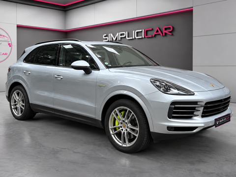 Porsche Cayenne E-Hybrid 3.0 V6 462 ch Tiptronic BVA 2019 occasion Paris 75017