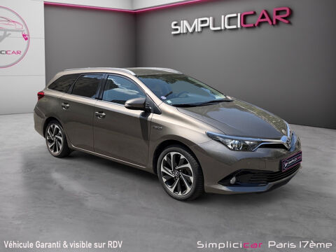 Toyota Auris Touring Sports Hybride 136h TechnoLine 2018 occasion Paris 75017