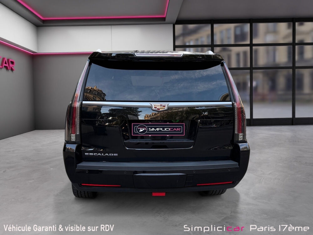 Escalade ESV 6.2 V8 426 AWD Platinium A 2020 occasion 75017 Paris