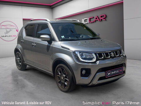 Suzuki Ignis 1.2 DUALJET HYBRID PACK CVT 2023 occasion Paris 75017