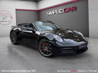 911 Carrera S Cabriolet 3.0i 450 PDK 2019 occasion 75017 Paris