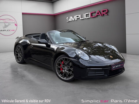 Porsche 911 Carrera S Cabriolet 3.0i 450 PDK 2019 occasion Paris 75017