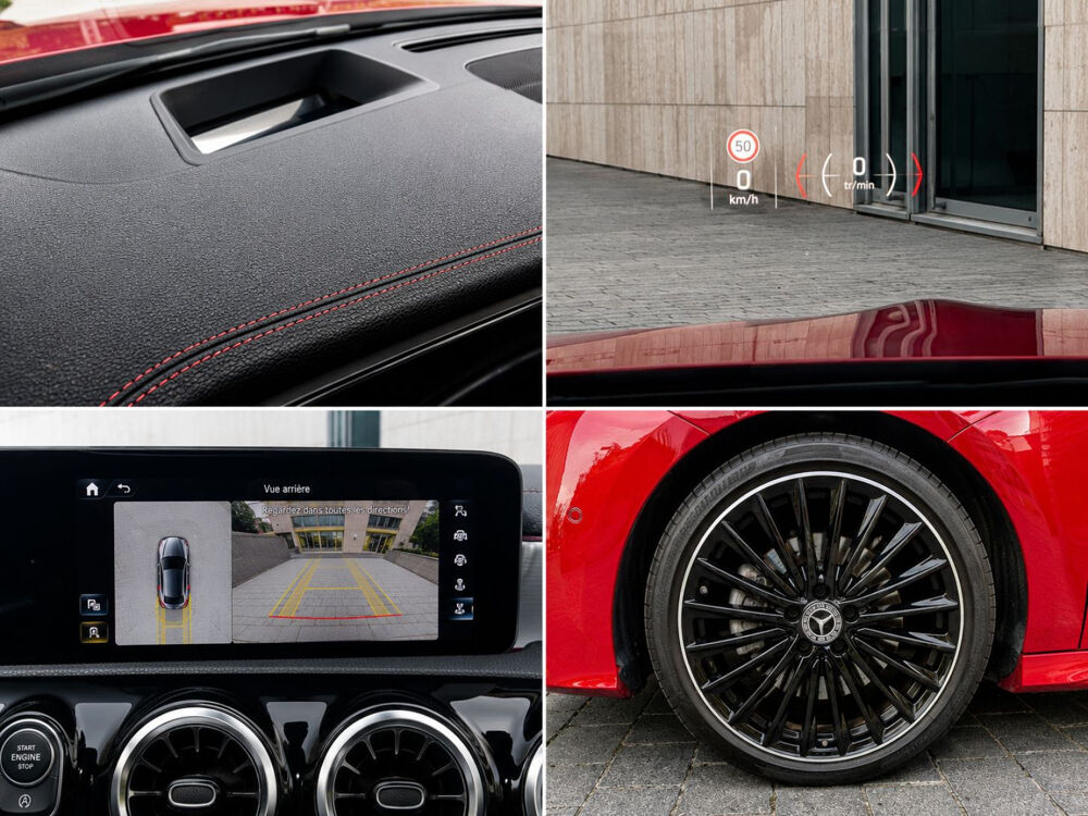 Classe CLA CLA Shooting Brake 250 e 8G-DCT AMG Line 2024 occasion 75017 Paris