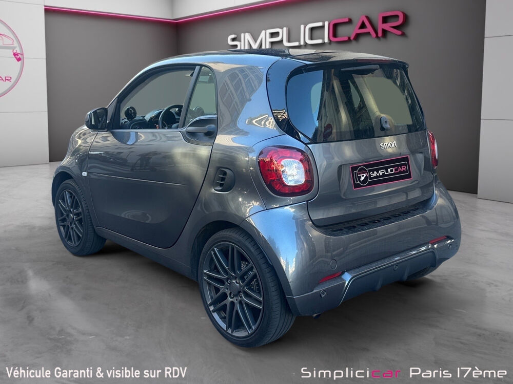 ForTwo Fortwo Coup&eacute; 0.9 90 ch S&S BA6 Brabus Style 2019 occasion 75017 Paris