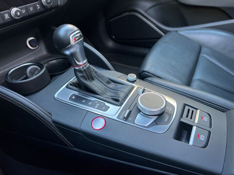 S3 Sportback 2.0 TFSI 310 S tronic 7 Quattro 2017 occasion 75017 Paris