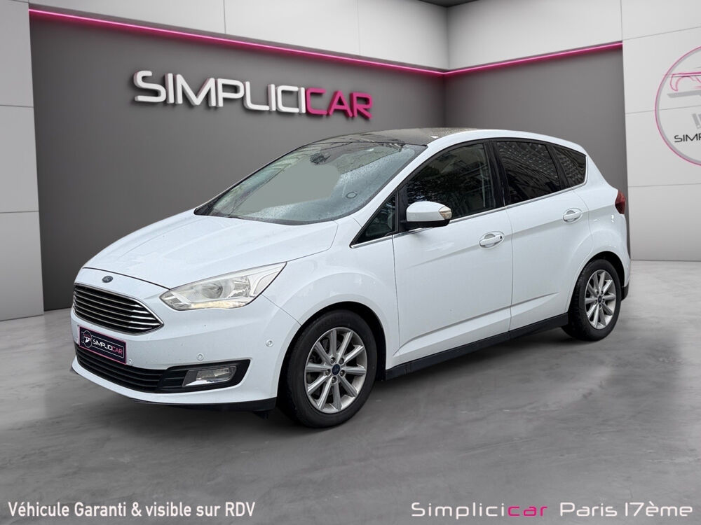 Grand C-MAX 2.0 TDCi 150 S&S Titanium 2016 occasion 75017 Paris