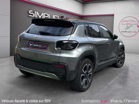 Avenger 115kW 4x2 1st Edition 2023 occasion 75017 Paris