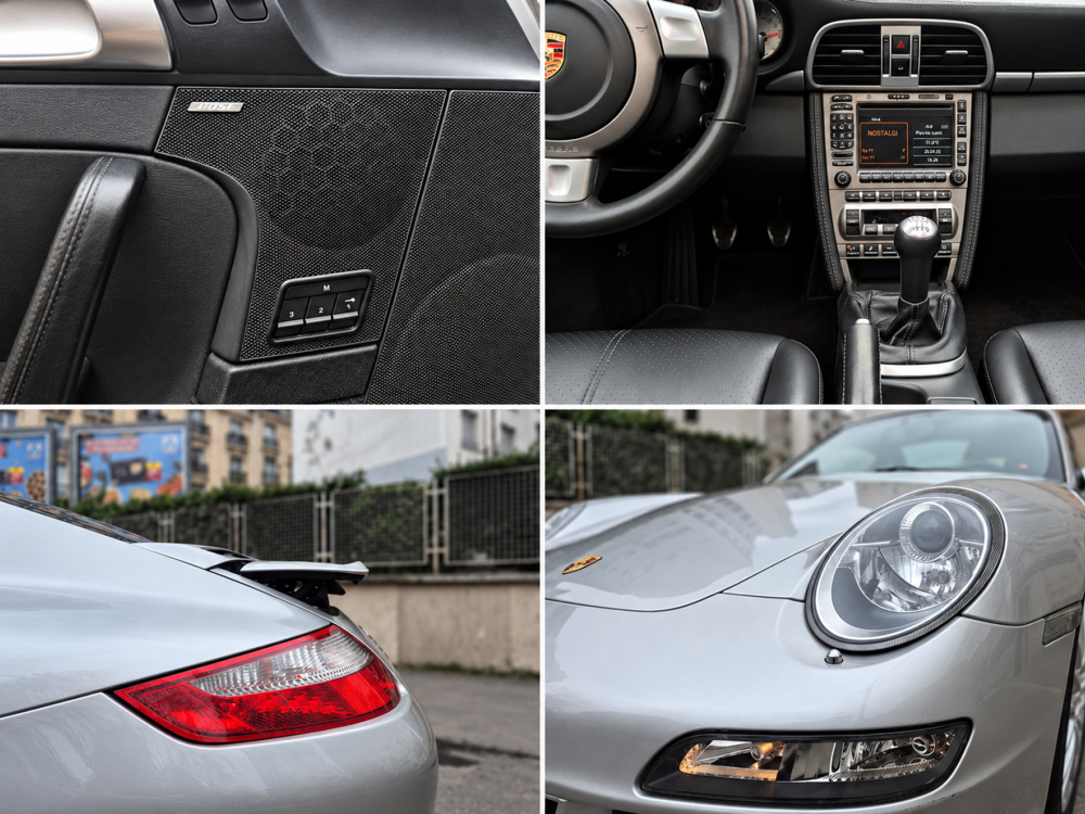 911 (997) 911 Carrera 4S Coup&eacute; 3.8i 2006 occasion 75017 Paris