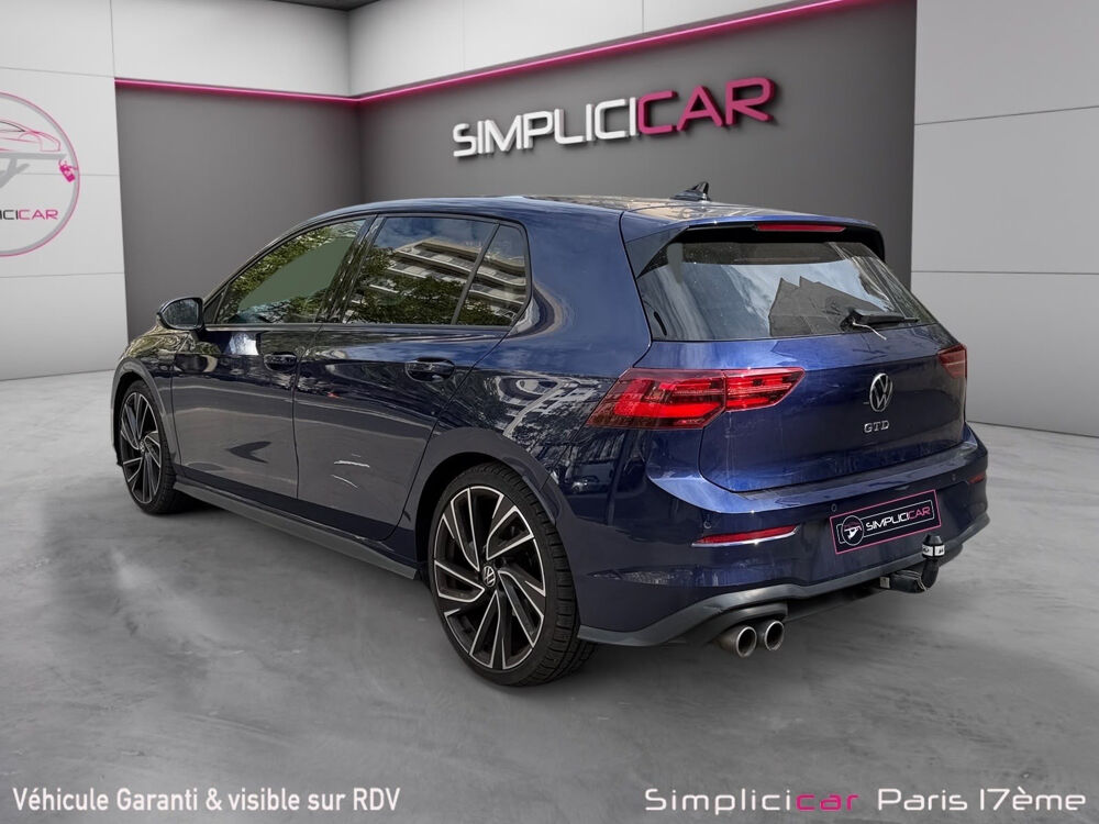 Golf 2.0 TDI SCR 200 DSG7 GTD 2021 occasion 75017 Paris