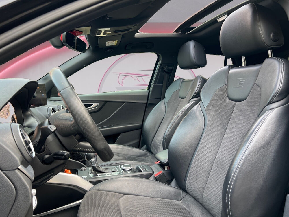 Q2 1.4 TFSI COD 150 ch S tronic 7 S Line 2017 occasion 75017 Paris