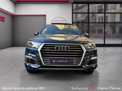 Q7 3.0 V6 TDI e-tron 373 Tiptronic 8 Quattro 5pl S line 2018 occasion 75017 Paris