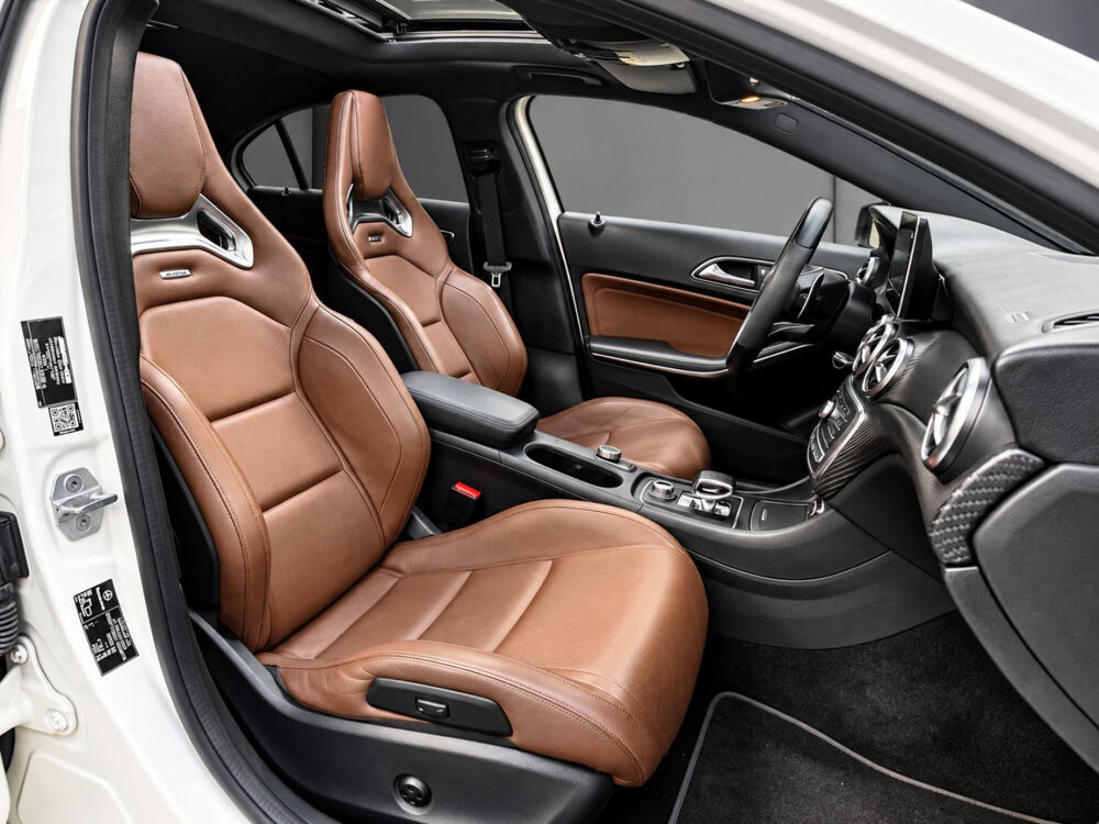 Classe A 45 Mercedes-AMG A Speedshift DCT 4-Matic 2015 occasion 75017 Paris