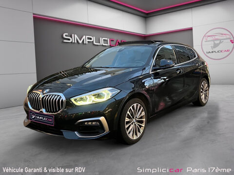 S&eacute;rie 1 118i 140 ch DKG7 Luxury 2019 occasion 75017 Paris