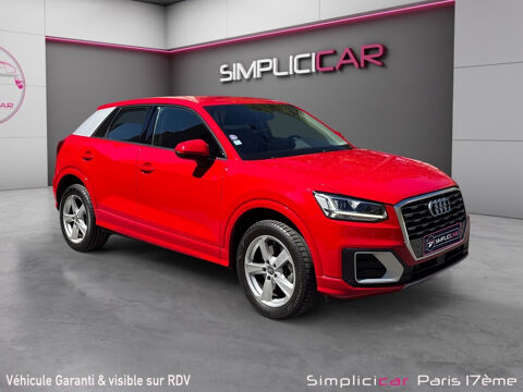 Audi Q2 30 TFSI 116 BVM6 Design 2019 occasion Paris 75017