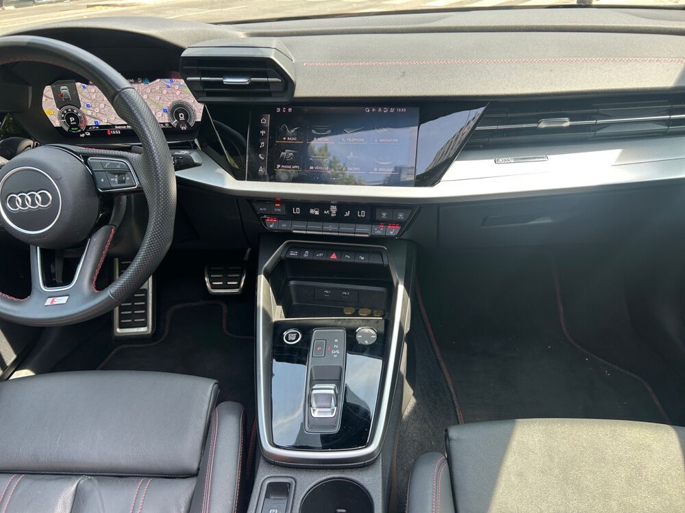 A3 Sportback 40 TFSIe 204 S tronic 6 S Line 2022 occasion 75017 Paris