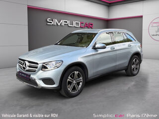 Classe GLC 250 9G-Tronic 4Matic Executive 2015 occasion 75017 Paris