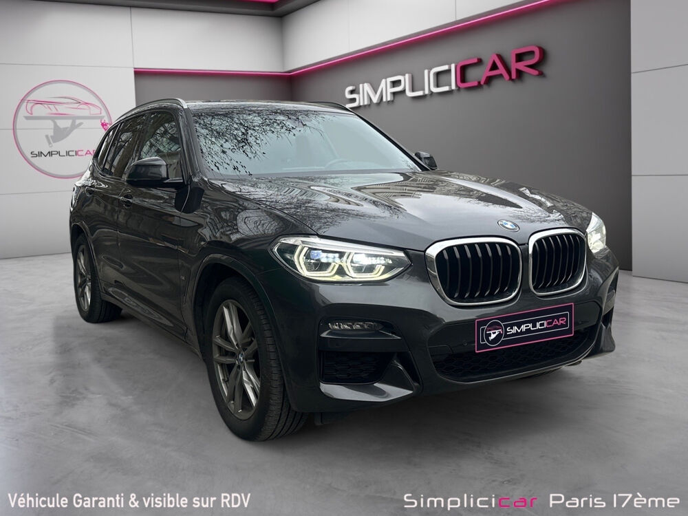 X3 xDrive 30e 292ch BVA8 M Sport 2020 occasion 75017 Paris