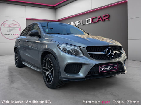 Mercedes Classe GLE GLE Coup&eacute; 350 d 9G-Tronic 4MATIC Fascination 2016 occasion Paris 75017