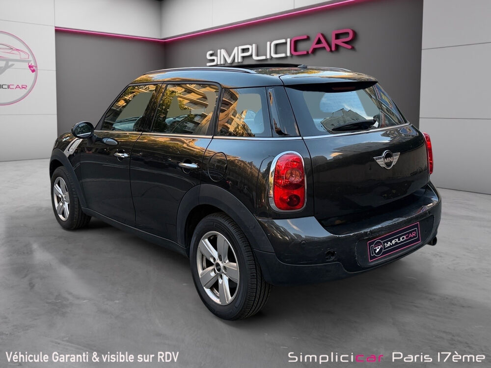 Countryman 122 ch Cooper Pack Chili A 2014 occasion 75017 Paris