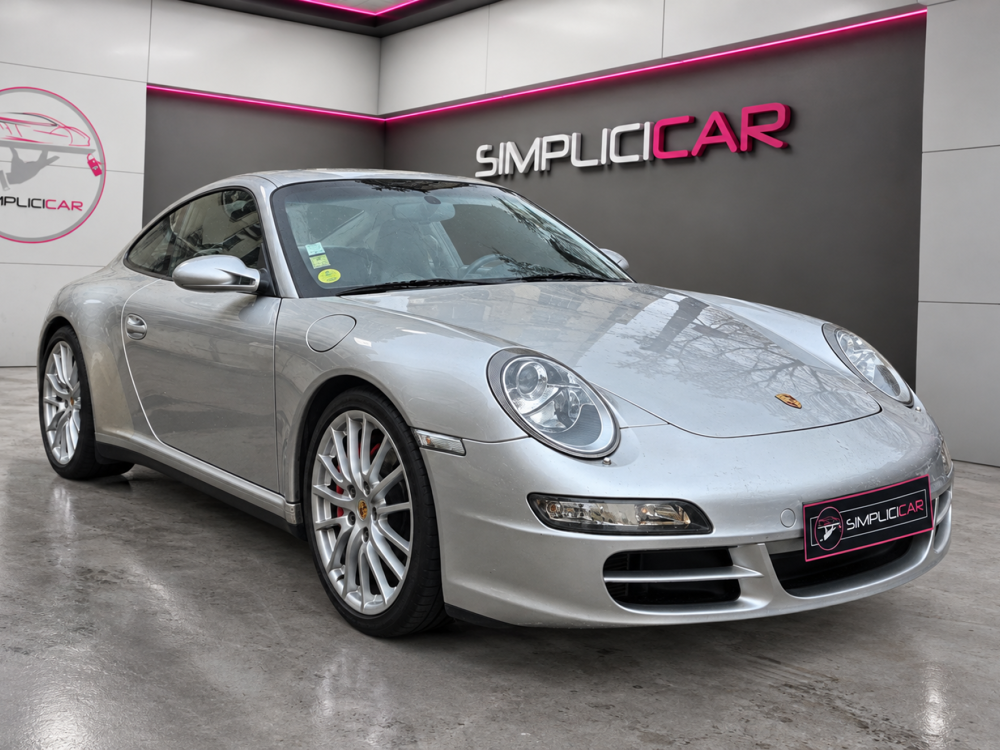 911 (997) 911 Carrera 4S Coup&eacute; 3.8i 2006 occasion 75017 Paris