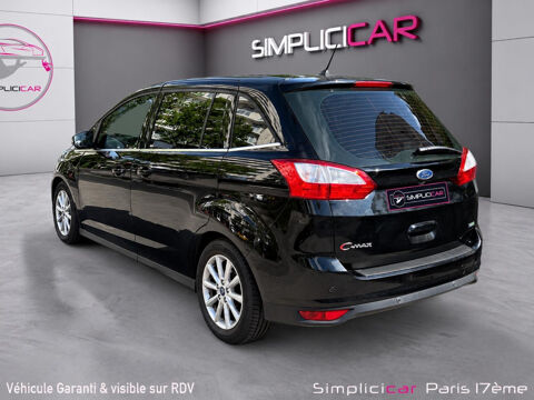 Grand C-MAX 1.5 EcoBoost 150 S&S BVA Titanium 2018 occasion 75017 Paris