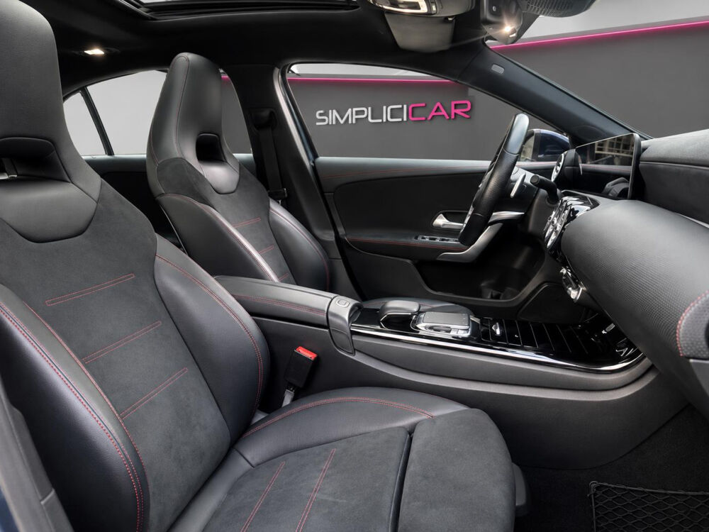 Classe A 180 d 7G-DCT AMG Line 2019 occasion 75017 Paris