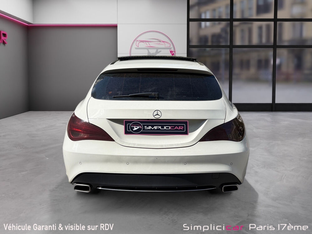 Classe CLA Shooting Brake 180 Fascination 2016 occasion 75017 Paris