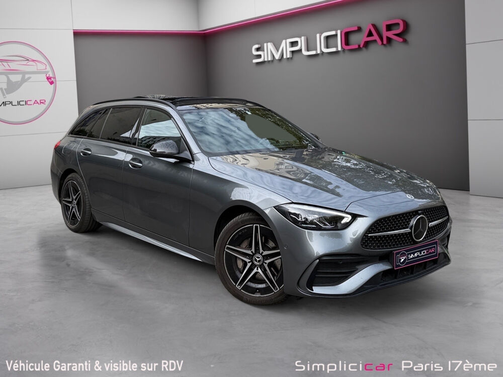 Classe C Break 300 de 9G-Tronic AMG Line 2024 occasion 75017 Paris