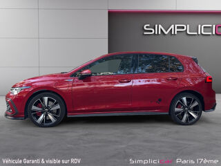 Golf 1.4 Hybrid Rechargeable OPF 245 DSG6 GTE 2022 occasion 75017 Paris