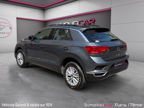 T-ROC T-Roc 1.5 TSI 150 EVO Start/Stop DSG7 Lounge 2020 occasion 75017 Paris