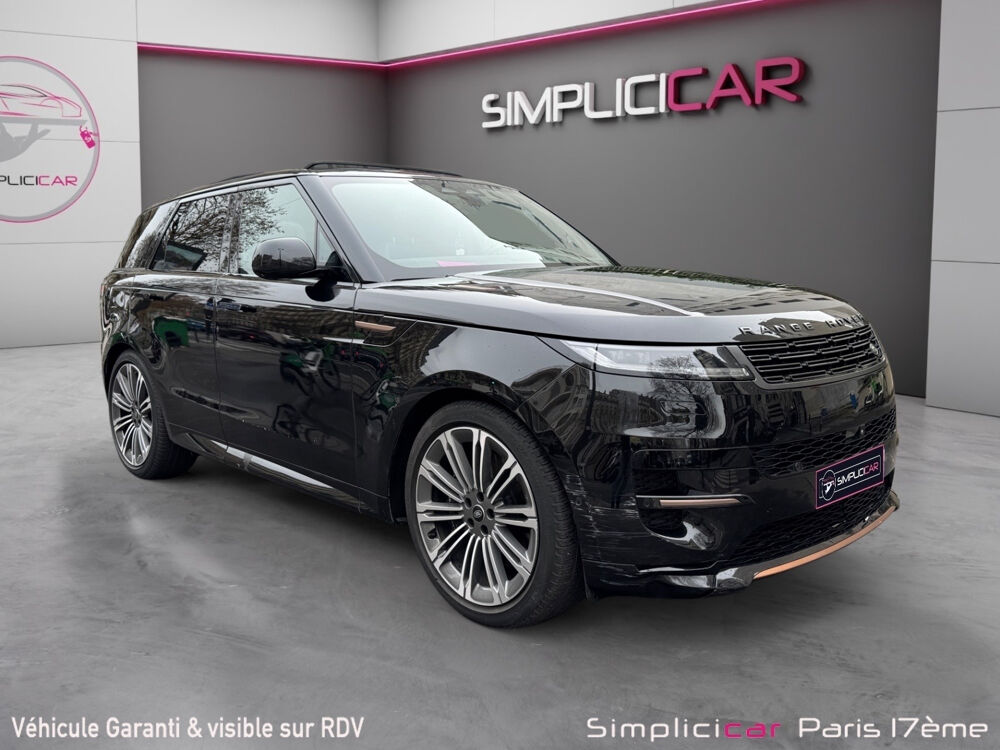 Range Sport Range Rover Sport P440e 3.0L i6 PHEV 440ch Dynamic SE 2023 occasion 75017 Paris