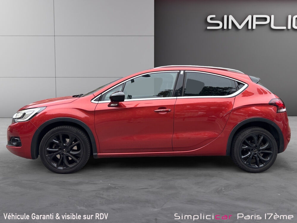 DS4 Crossback THP 165 S&S EAT6 Be Chic 2016 occasion 75017 Paris