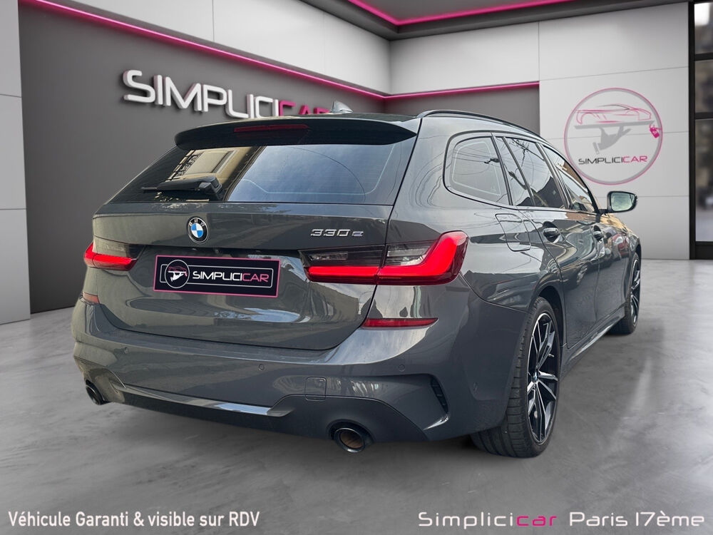S&eacute;rie 3 Touring 330e xDrive 292 ch BVA8 M Sport 2021 occasion 75017 Paris