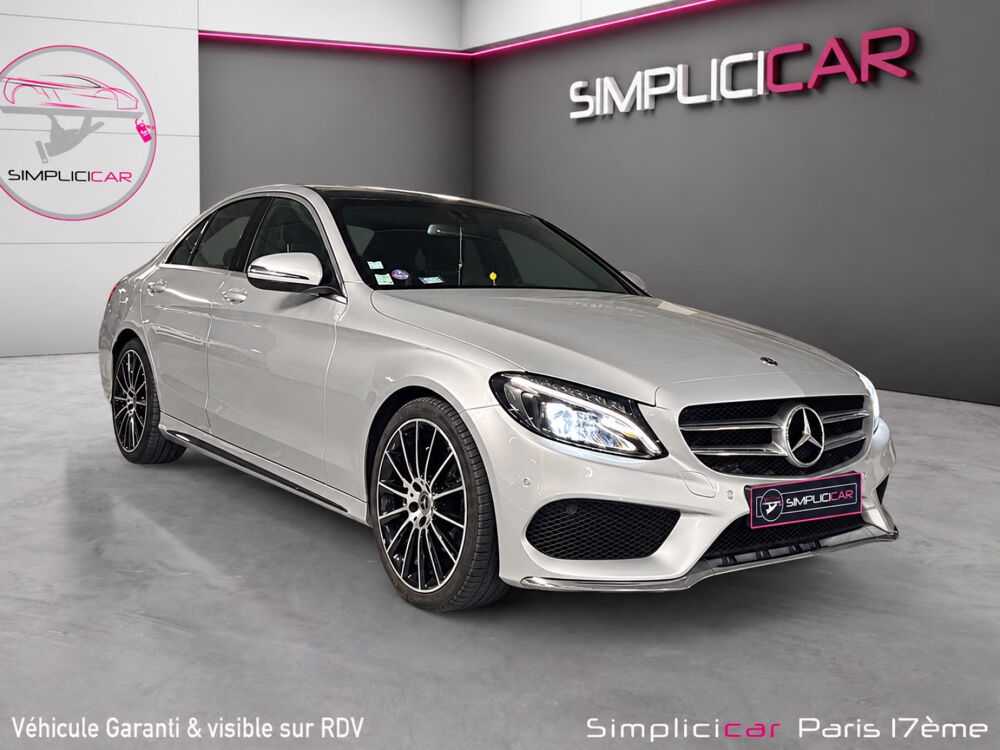 Classe C 200 9G-Tronic 4Matic Sportline 2018 occasion 75017 Paris