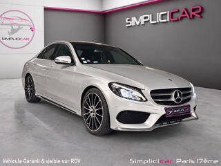 Classe C 200 9G-Tronic 4Matic Sportline 2018 occasion 75017 Paris