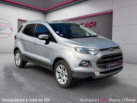 Ford ecosport 1.0 EcoBoost 125 Titanium entretien &agr