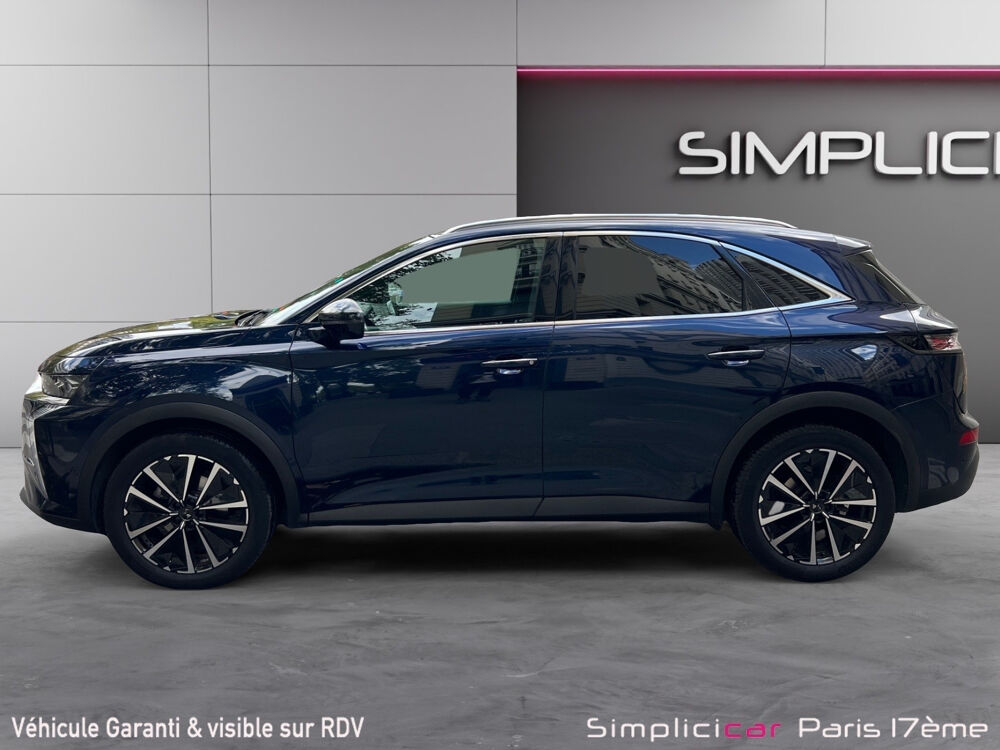 DS7 DS 7 BlueHDi 130 EAT8 Rivoli 2023 occasion 75017 Paris