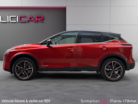 Qashqai e-Power 190 ch Tekna 2023 occasion 75017 Paris