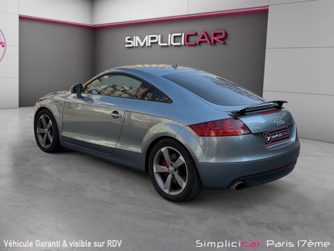 TT Coup&eacute; V6 3.2 250 Quattro S line S-Tronic A 2007 occasion 75017 Paris