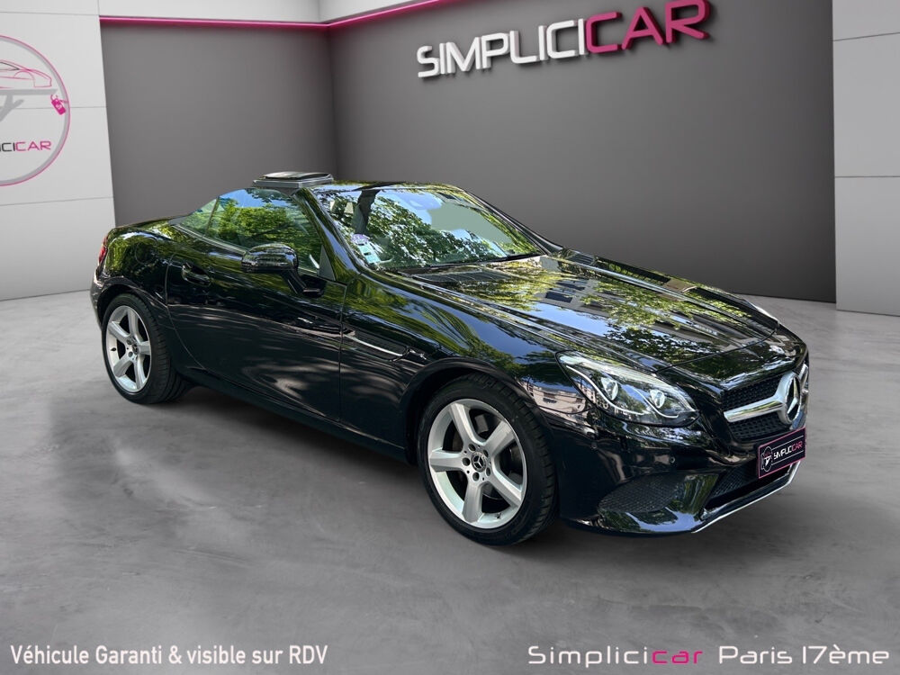 SLC Classe 200 9G-Tronic 2018 occasion 75017 Paris