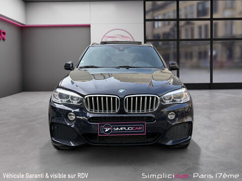 X5 xDrive40d 313 ch M Sport A 2017 occasion 75017 Paris