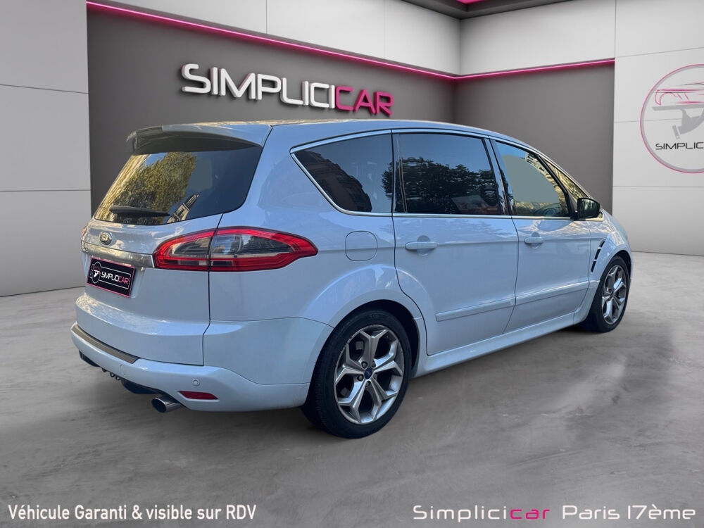 S-MAX 2.0 SCTI 240 Ecoboost Sport Edition Powershift A 2010 occasion 75017 Paris